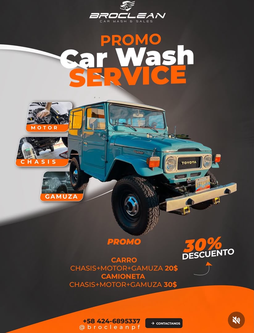 Imagen de referencia de Broclean C.A